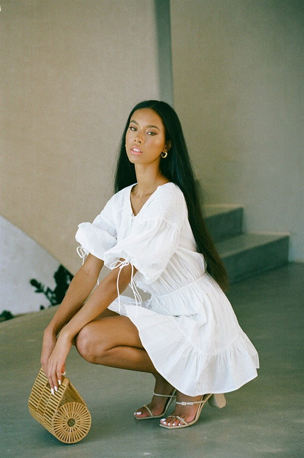 SAMPLE-Anouk Dress - White