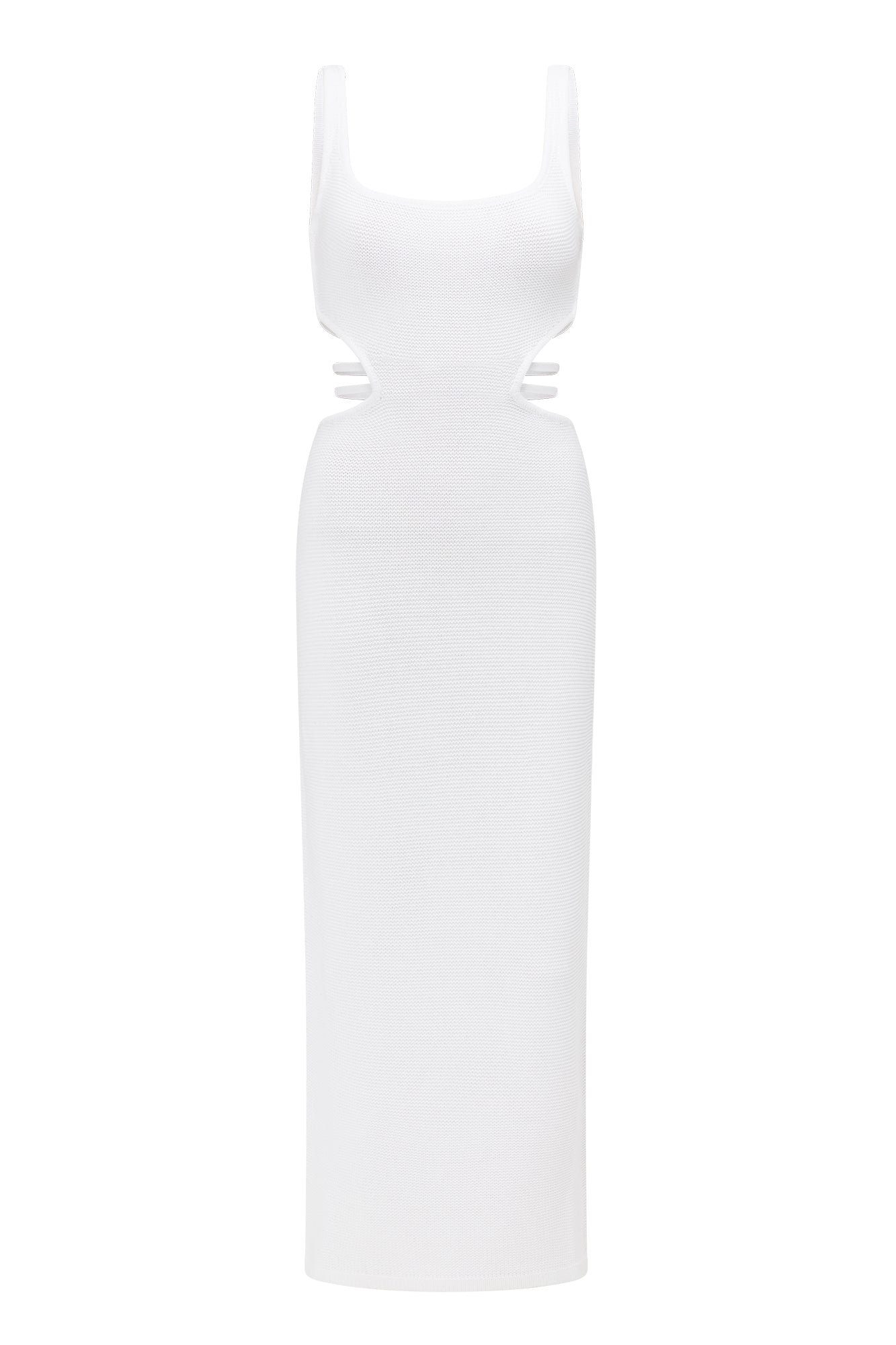 SAMPLE-London Knit Dress - Coconut