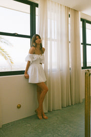 SAMPLE-Nyrobi Dress - White