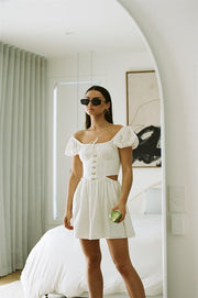 Mase Dress - White