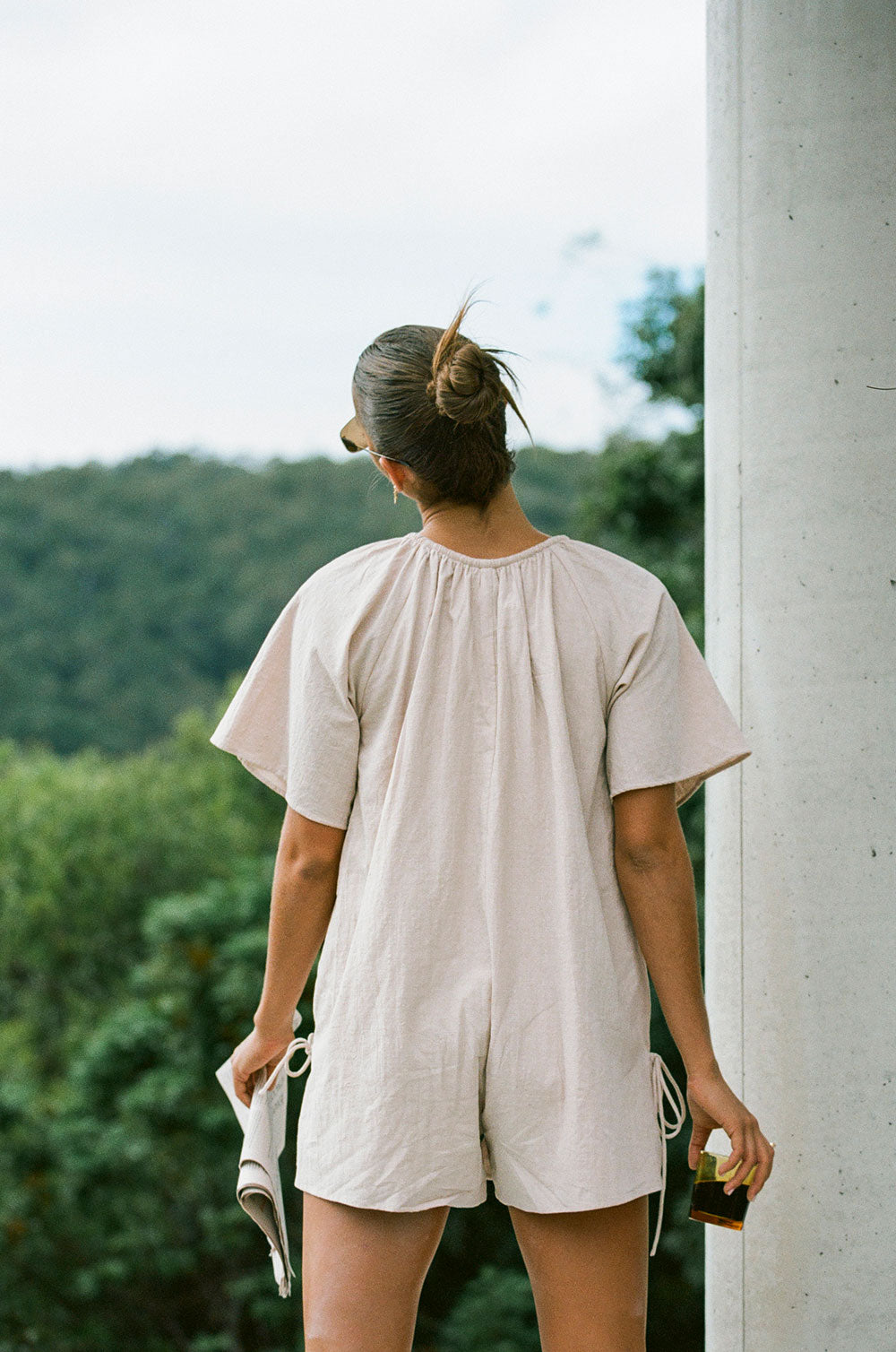 SAMPLE-Lavara Playsuit