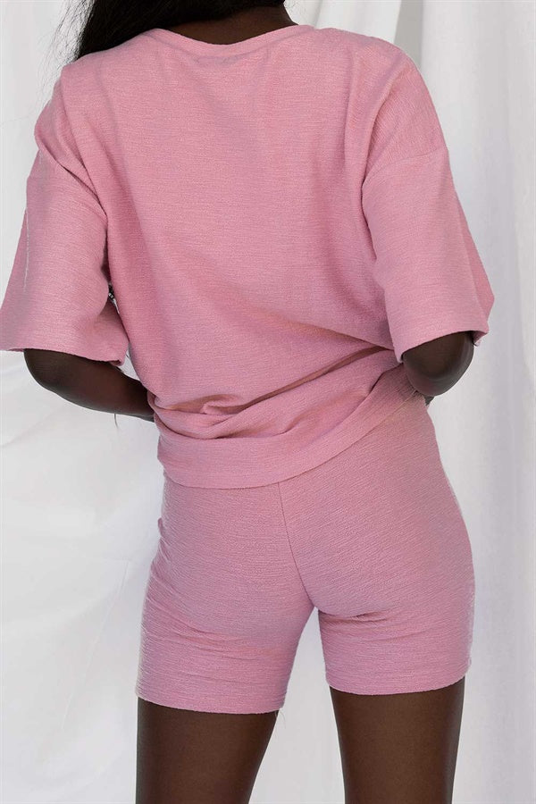 Kiva Bike Shorts - Pink