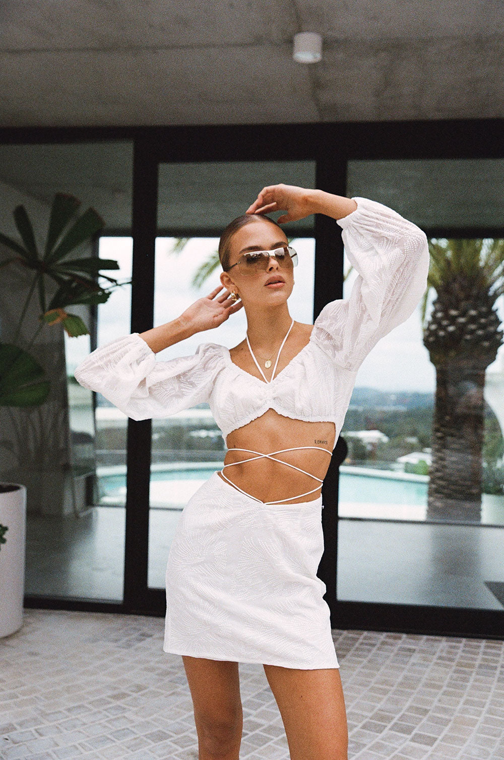 SAMPLE-Anita Off Shoulder Dress