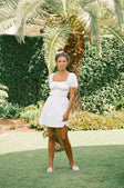 SAMPLE-Yasmin Dress - White