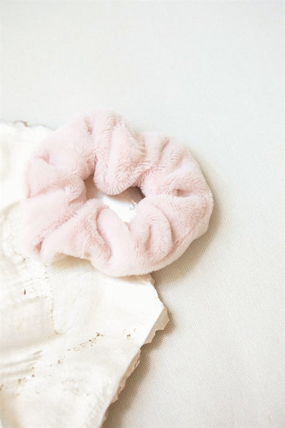 Soft Scrunchie - Blush