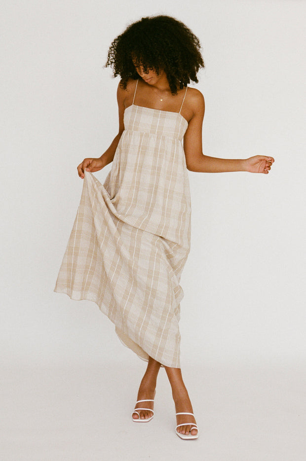 SAMPLE-Azaria Dress - Plaid