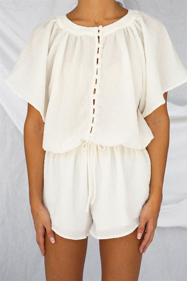 SAMPLE-Elsa Playsuit - Crinkle