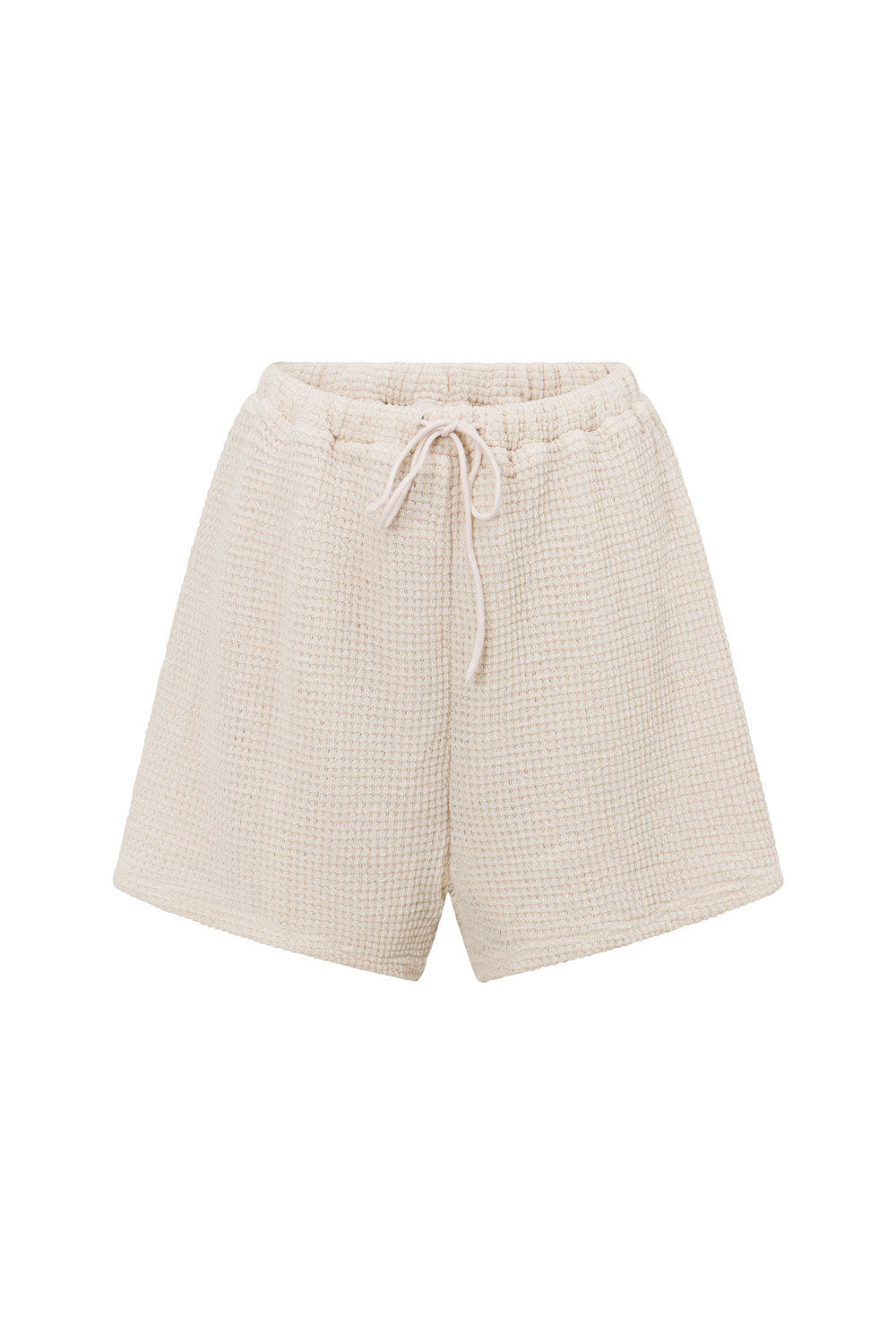 SAMPLE-Emel Waffle Shorts