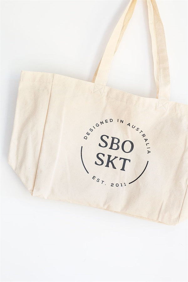 SBO Market Tote Bag - Ring