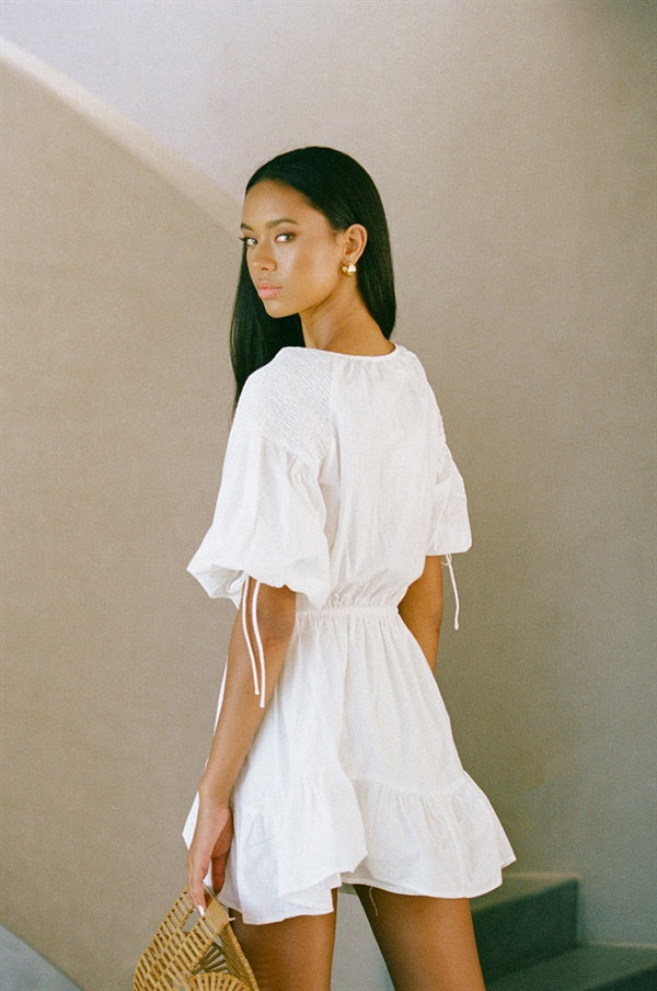 SAMPLE-Anouk Dress - White