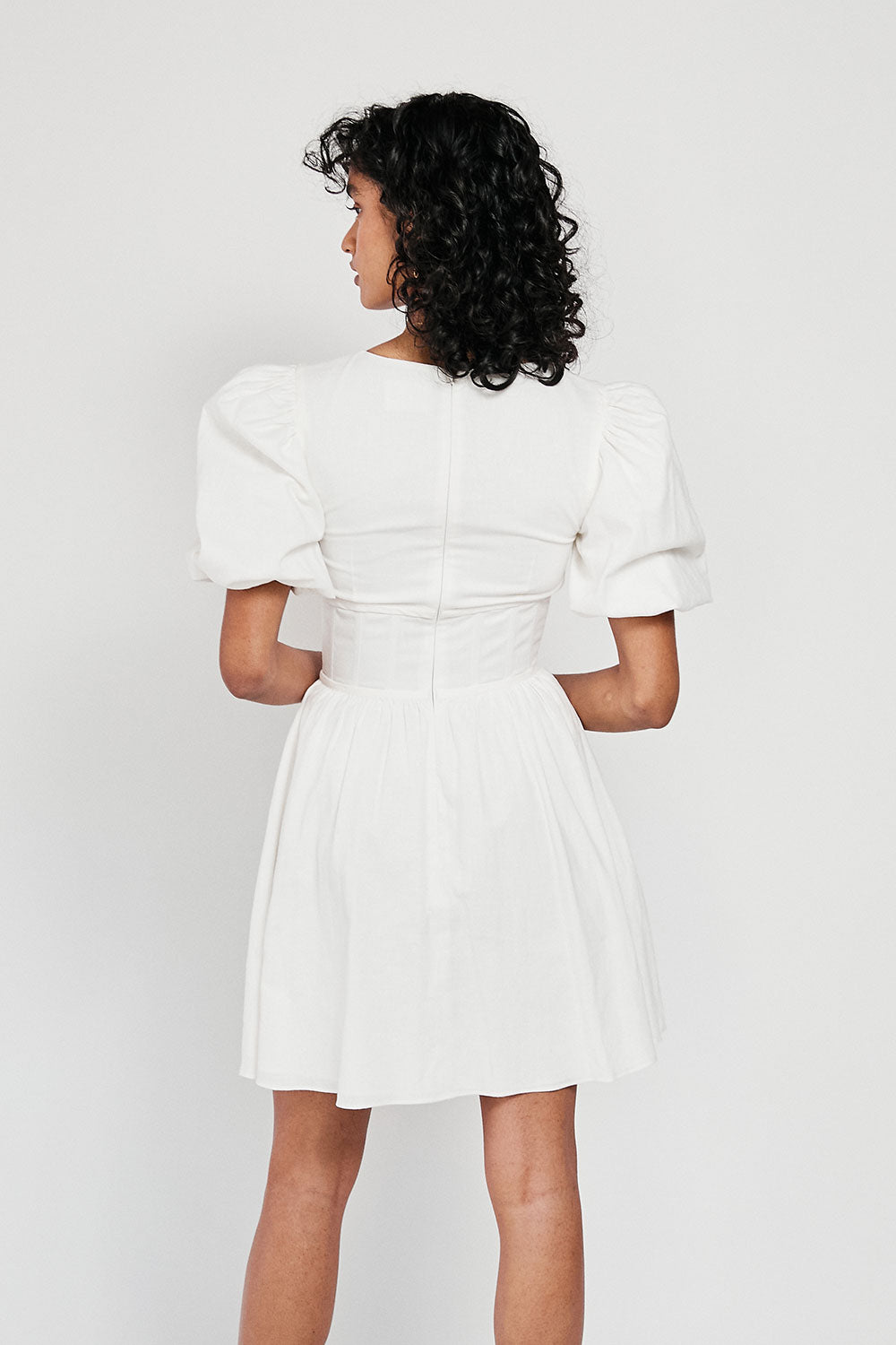 SAMPLE-Kento Puff Dress