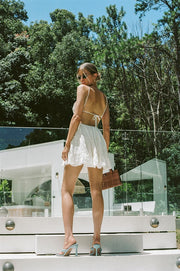 SAMPLE-Izabella Dress - White