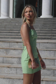 Phoenix Dress - Green