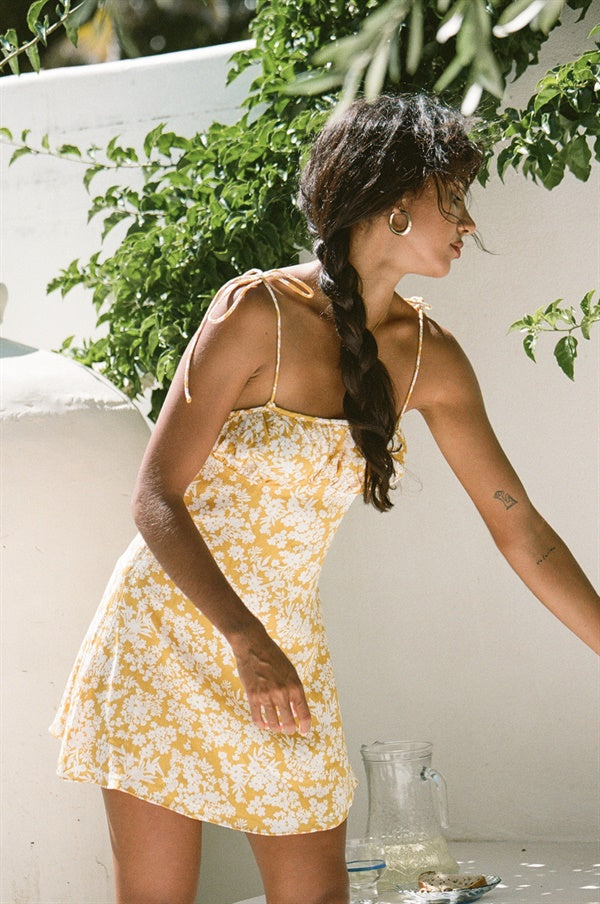 Sarai Dress - Yellow