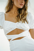SAMPLE-Zimi Cutout Dress