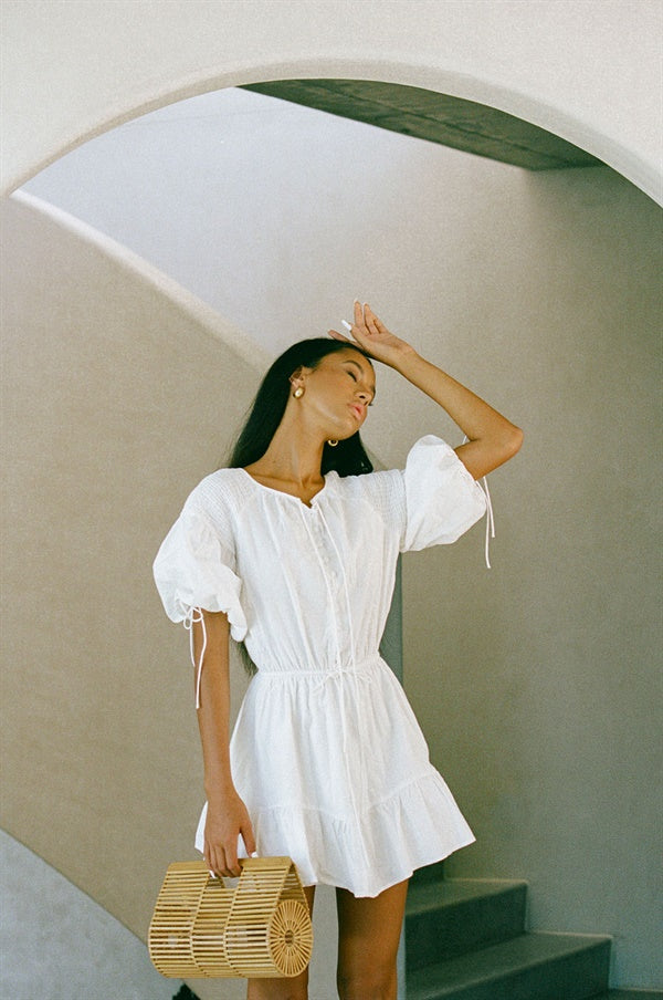 SAMPLE-Anouk Dress - White