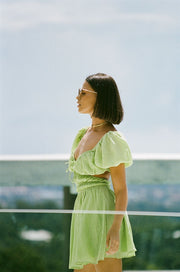 Zara Dress - Lime