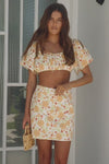 Verona Skirt - Floral