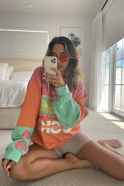 Nakia Sweater - Orange