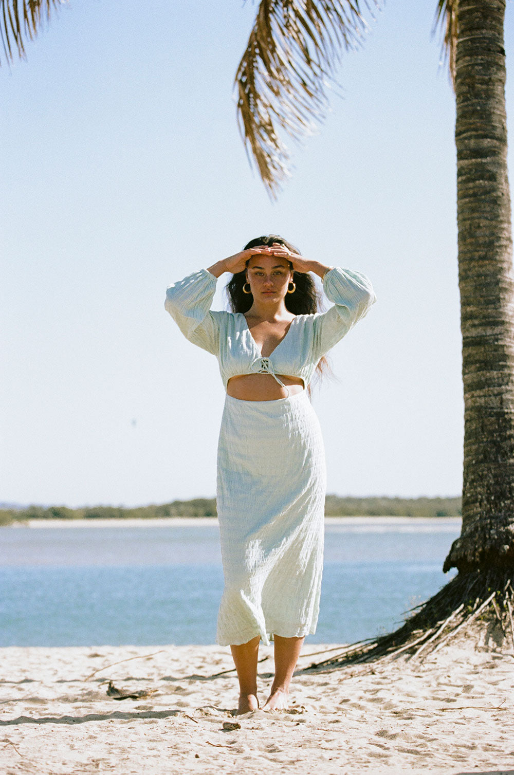 SAMPLE-Lula Midi Dress