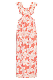 Archa Maxi Dress - Forest Floral