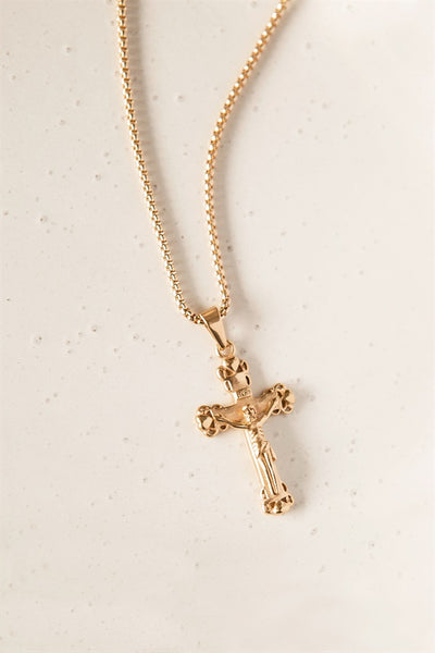 Divine Cross Necklace