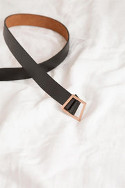 Geo Belt - Black