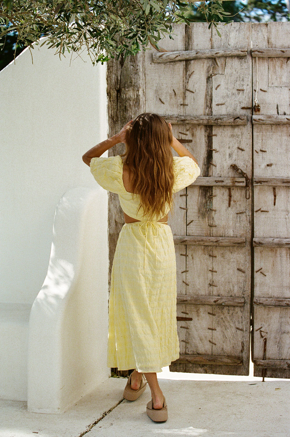 SAMPLE-Nalani Midi Dress