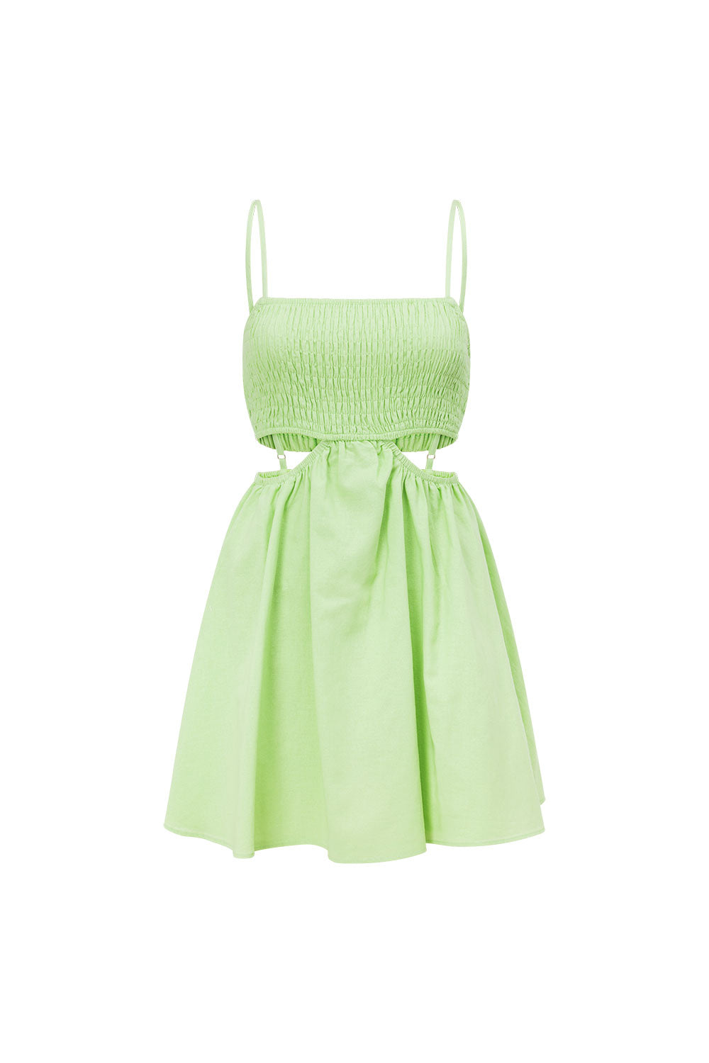 SAMPLE-Enya Shirred Dress