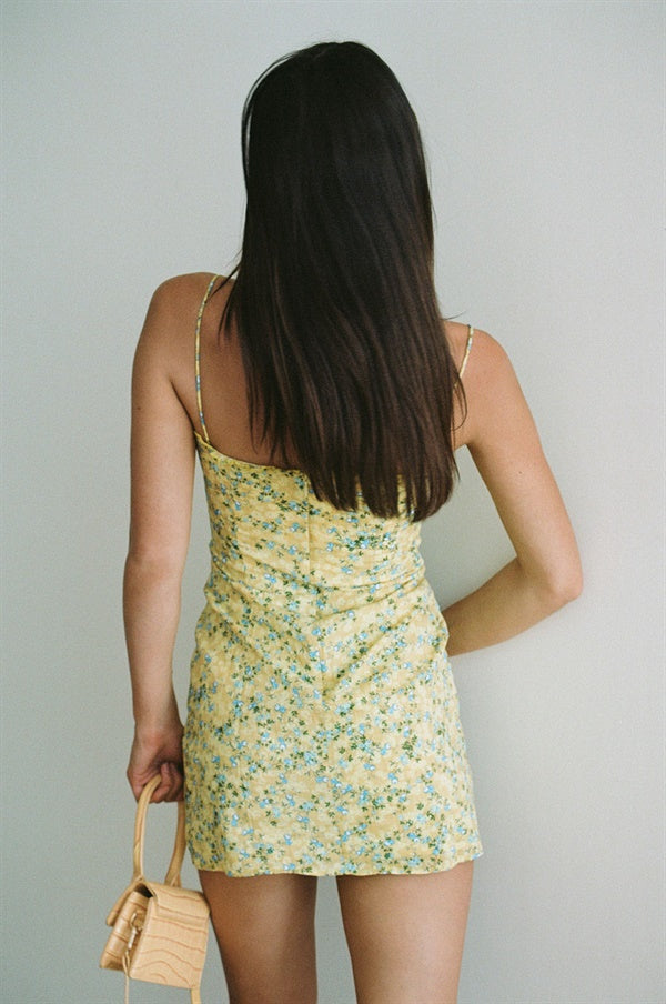 SAMPLE-Naoki Dress - Buttercup