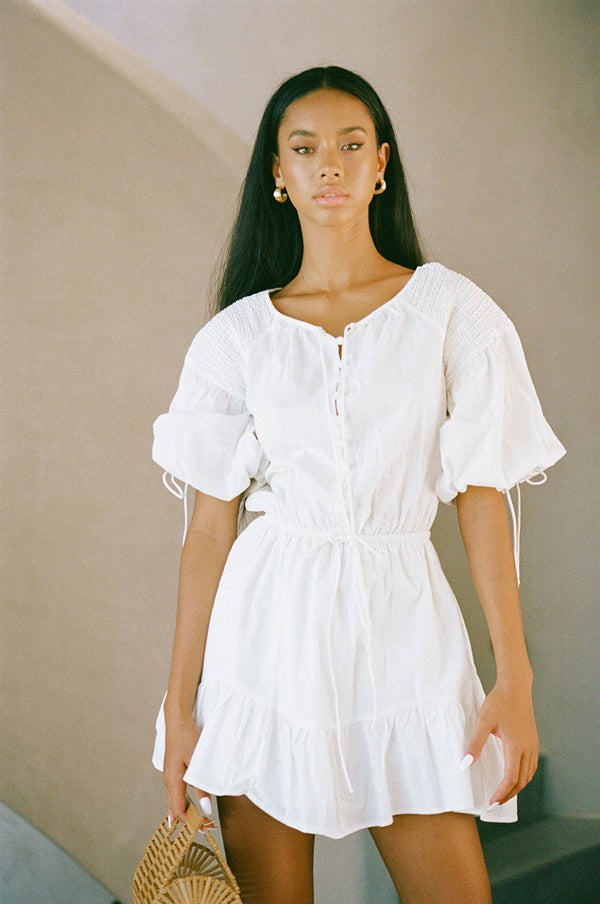 SAMPLE-Anouk Dress - White