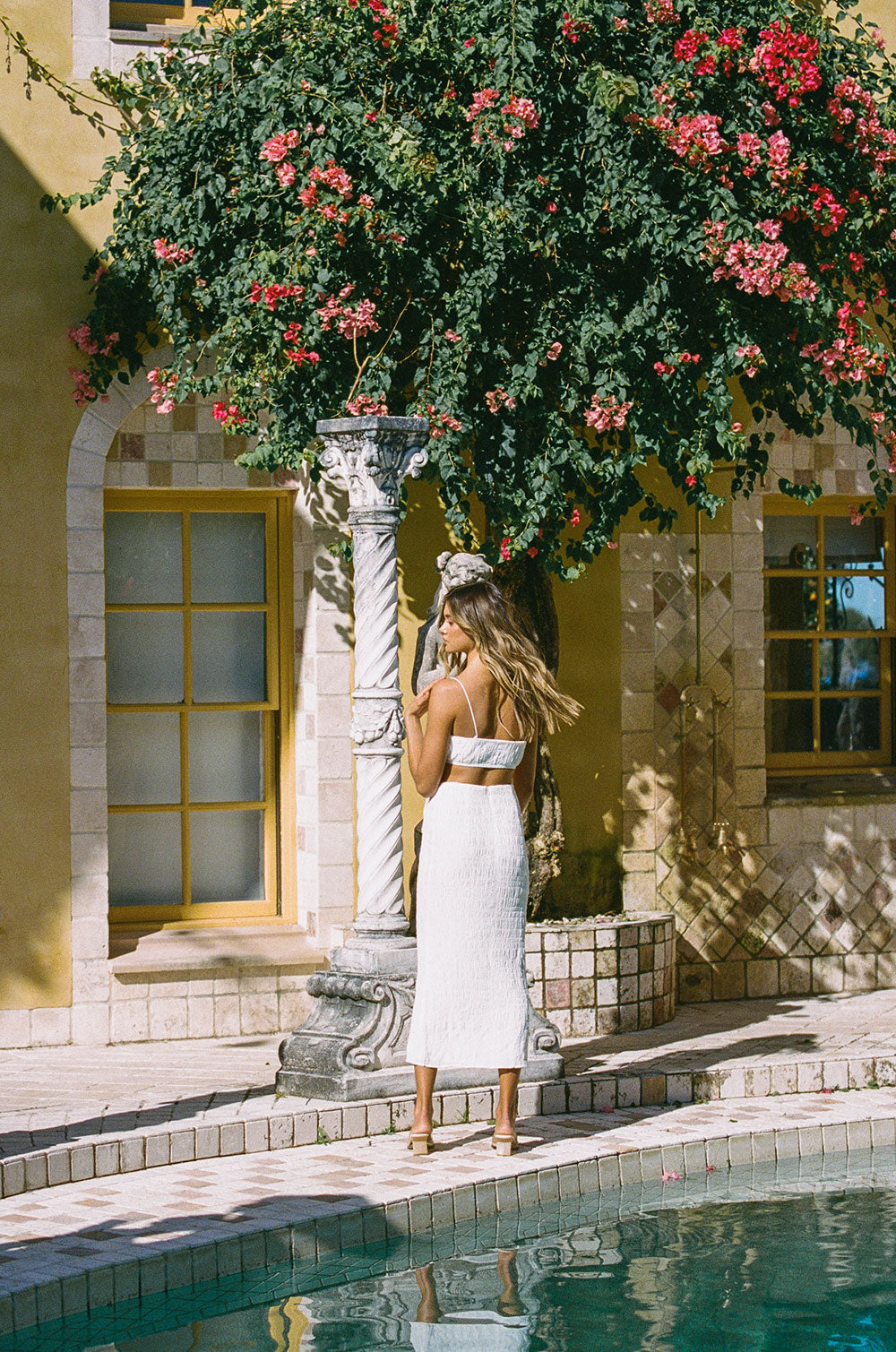 SAMPLE-Leisha Midi Skirt