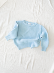Azure Mini Knit Top