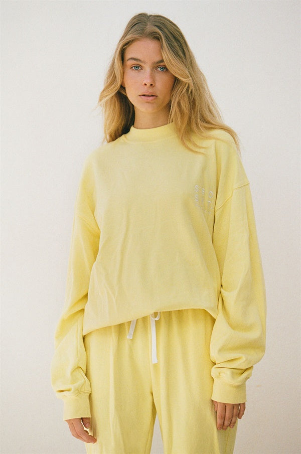 SAMPLE-Sonny Sweater - Yellow