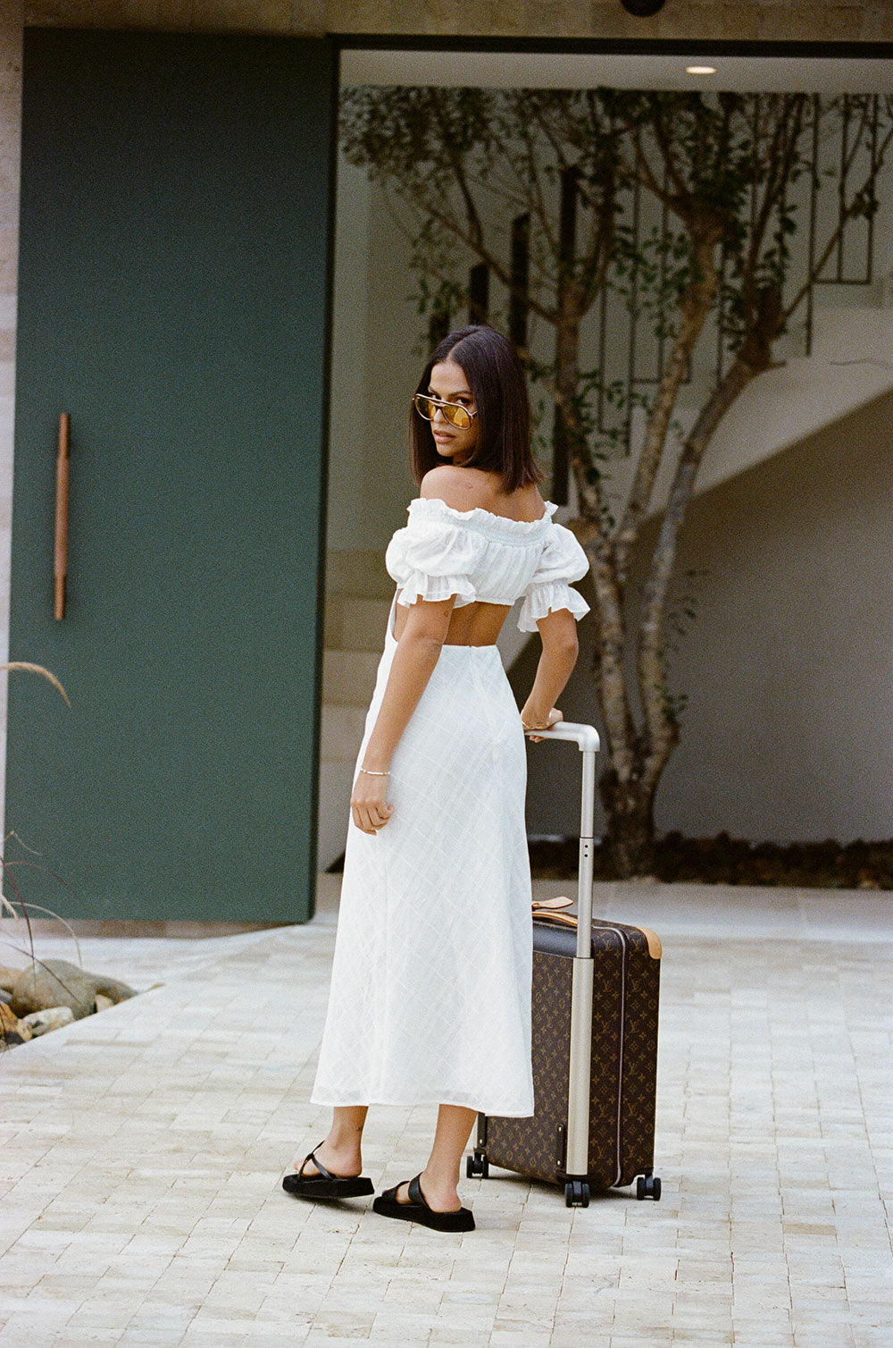 SAMPLE-Amelda Midi Dress