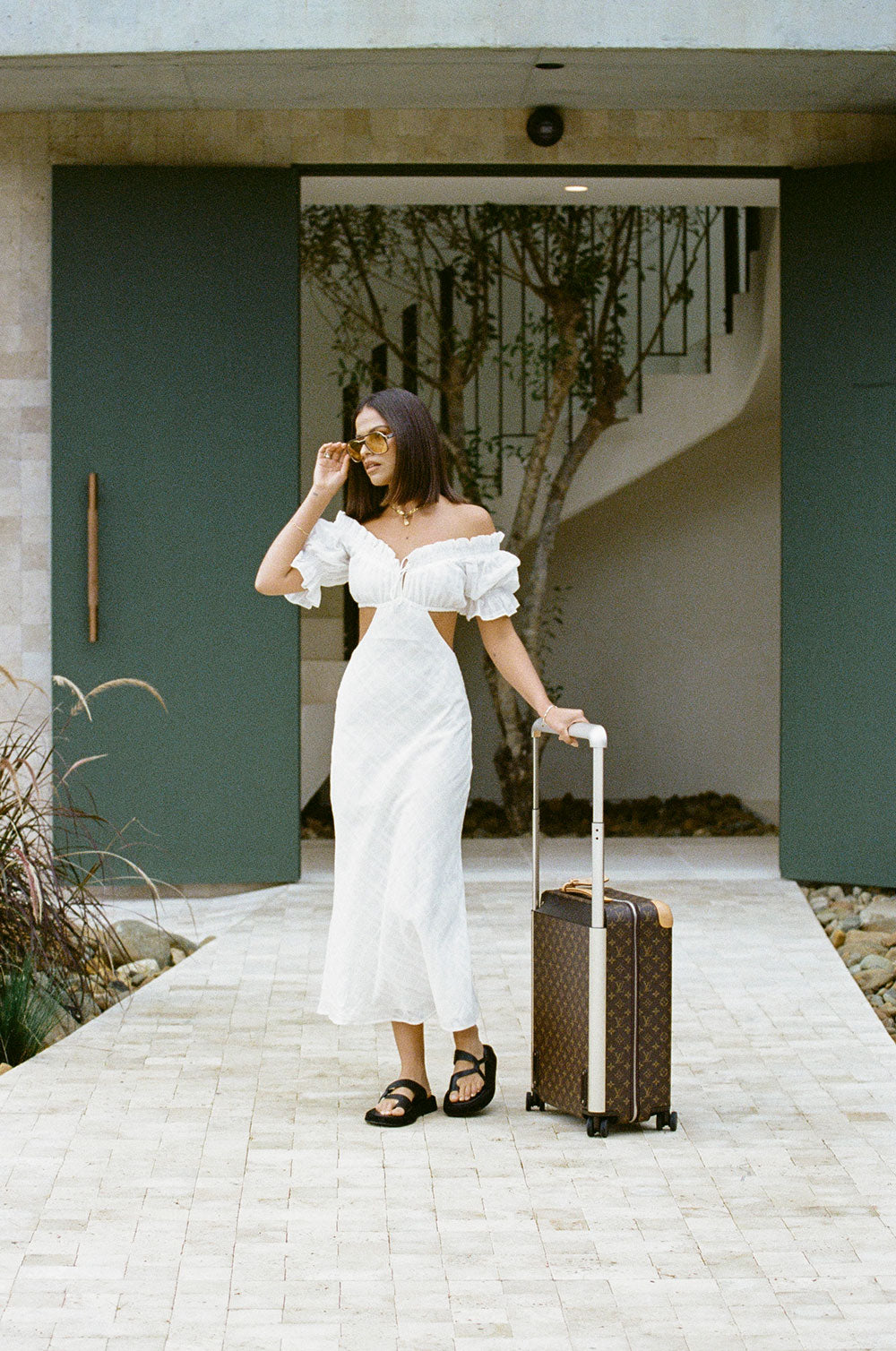 SAMPLE-Amelda Midi Dress