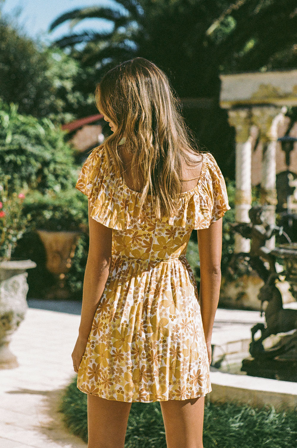 SAMPLE-Myka Off Shoulder Dress