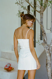 Pana Dress - White