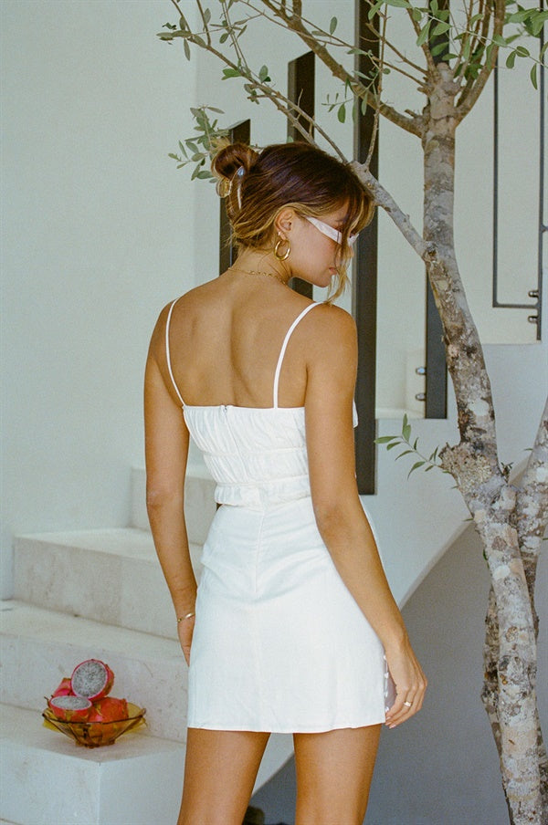 Pana Dress - White