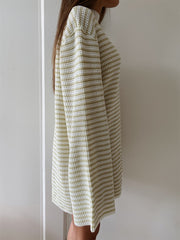 Morela Knit Dress - Stripe