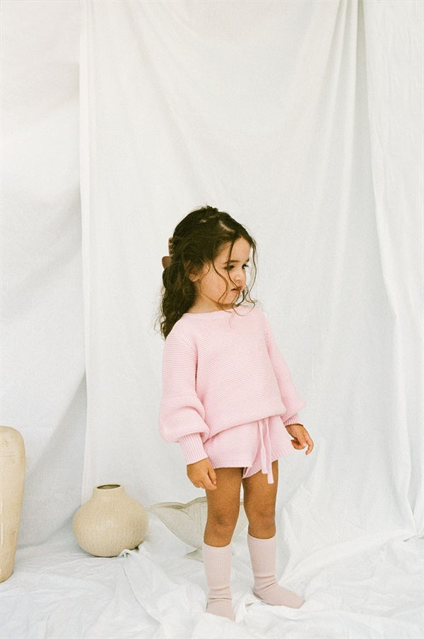Mini Taffy Shorts - Pink