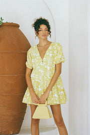 Tarelle Dress - Yellow