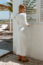 Sheniah Skirt - White