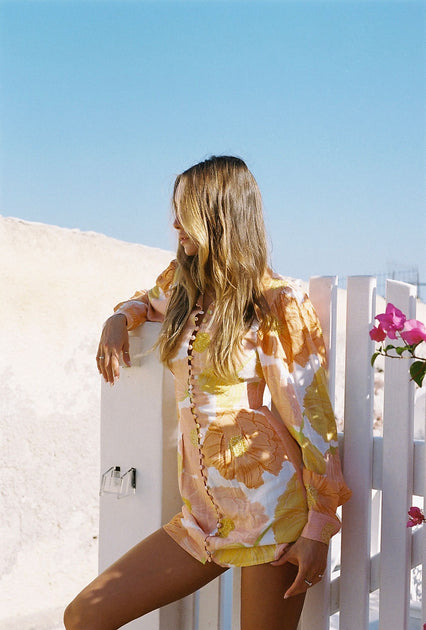 SAMPLE-Charlea Cutout Dress main image 1