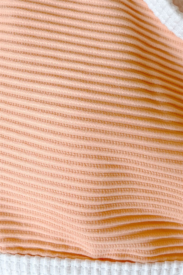SAMPLE-Honeycomb Scoop Top