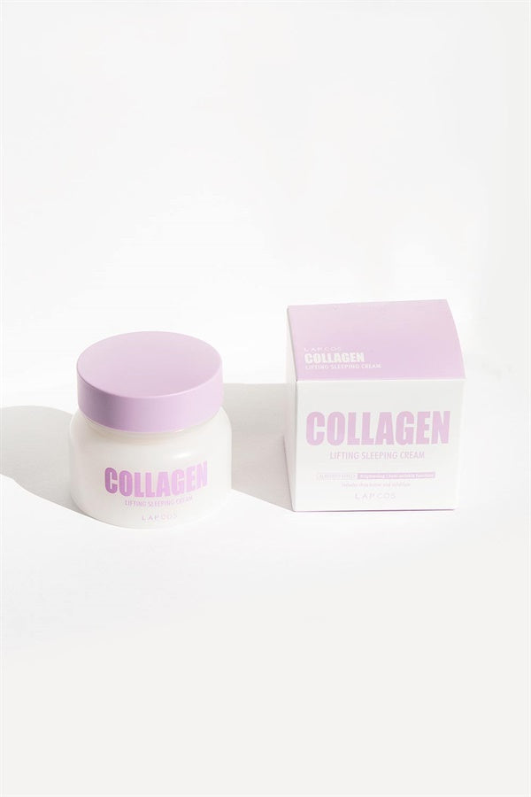 LAPCOS - Collagen Sleeping Cream