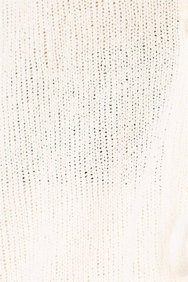 SAMPLE-Kase Shorts - White Knit