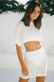 Livia Sheer Skirt