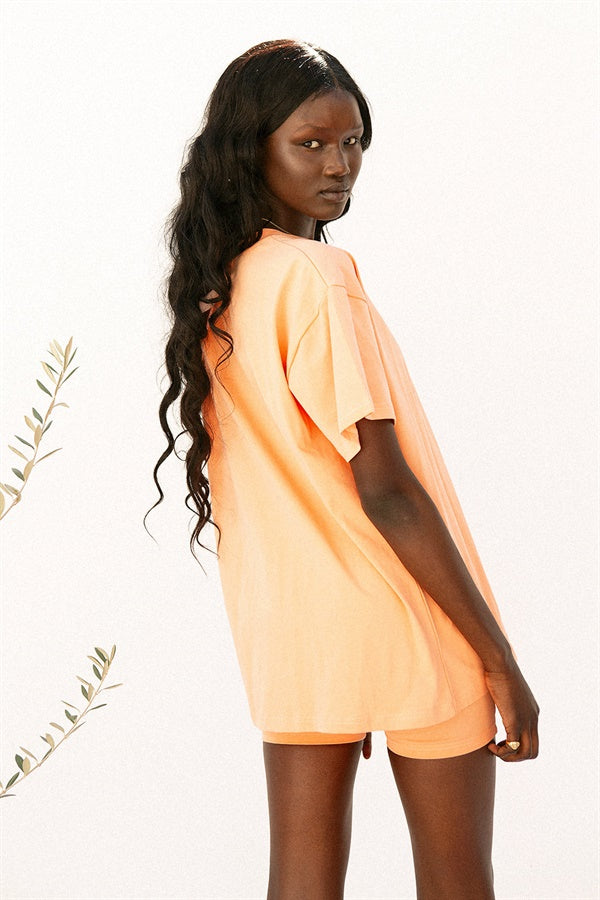 SAMPLE-Apricot Bike Shorts