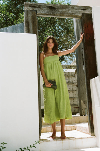 Azaria Dress - Green